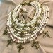 Set of three necklaces "Hutsul Costume"