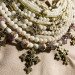 Set of three necklaces "Hutsul Costume"