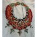 Necklace "Hutsulka Ksenia"