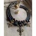 Necklace "Carpathian Night"