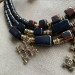 Necklace "Carpathian Night"