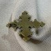 Handmade brass cross "Cross 10"
