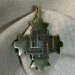 Handmade brass cross "Cross 3"
