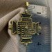 Handmade brass cross "Cross 3"