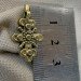 Cross 4 made of brass — Hutsul breast cross of author's work