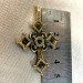 Handmade brass cross "Cross 9"