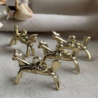 Pendant "Cheese Horse"
