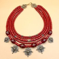 Necklace "Lights of Chornohora"