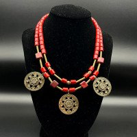 Necklace "Kosivska Berehynia"