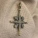Pendant "Star" - handmade brass pendant