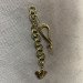 Chain with a hook