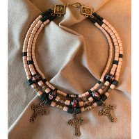 Necklace "Forest Song"