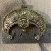 Handmade "Lunnitsa" pendant made of brass