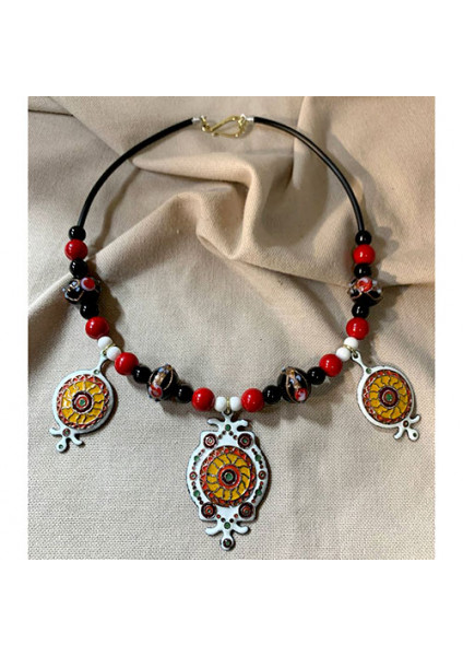 Necklace "Sea Eye"