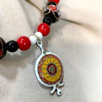 Necklace "Sea Eye"