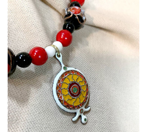 Necklace "Sea Eye"