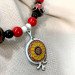 Necklace "Sea Eye"