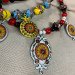 Necklace "Sea Eye"