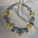 Handmade "Ukrainian" necklace made of brass