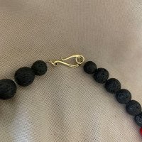 Handmade "Arkan" necklace made of brass