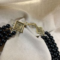 Necklace "Hutsul Shield" made of brass — handmade