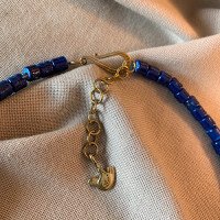 Handmade brass necklace "Nizhen'ke"