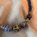 Handmade brass necklace "Nizhnen'ke"