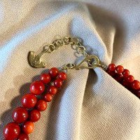 Handmade "Sun" necklace made of brass