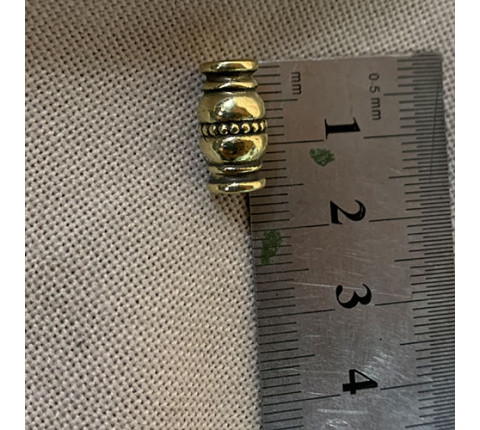Bead 4 "Pandora" - handmade brass decoration