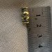 Bead 4 "Pandora" - handmade brass decoration