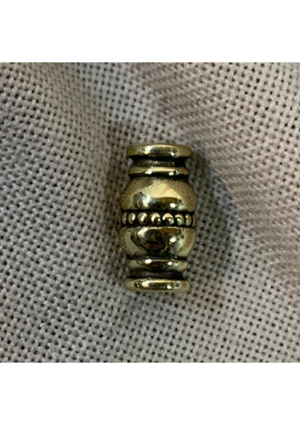 Bead 4 "Pandora" - handmade brass decoration
