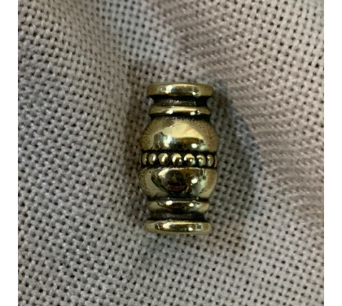 Bead 4 "Pandora" - handmade brass decoration