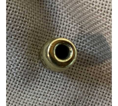 Bead 4 "Pandora" - handmade brass decoration