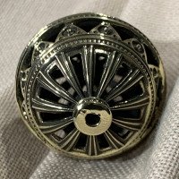 Handmade brass bead