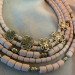 Necklace "Gentle Zhgarda" made of brass — handmade