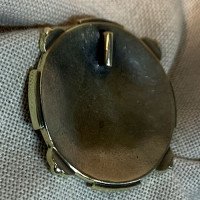 Handmade "Dovbush" pendant made of brass