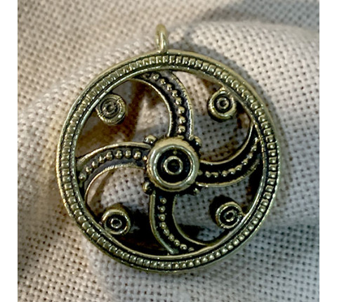 Pendant "Sun-Svarha"