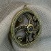 Pendant "Sun-Swirl"