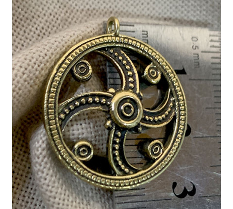 Pendant "Sun-Svarha"