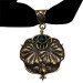Handmade "Chestnuts" pendant made of brass