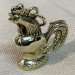 Pendant Rooster "Unbreakable"