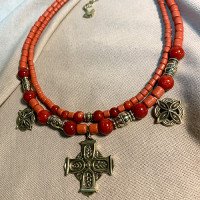 Necklace "Just a Necklace" handmade
