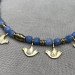 Handmade necklace "Carpathian Birds" made of brass