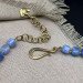 Handmade necklace "Carpathian Birds" made of brass