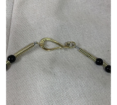 Handmade "Birds" necklace made of brass