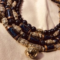 Necklace "Whisper of the Carpathians" made of brass — handmade