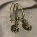 Earrings Christmas ornaments