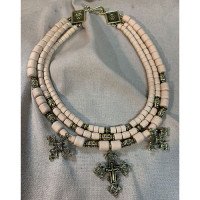 Necklace "Whisper of the Highlands" made of brass - handmade