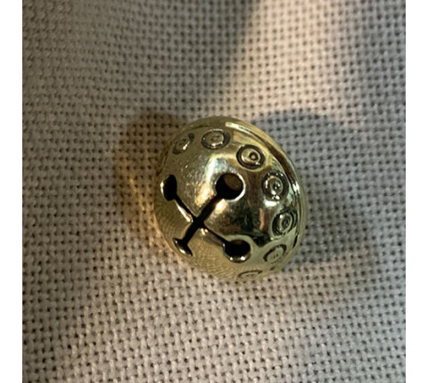 Rustle for a handmade brass necklace