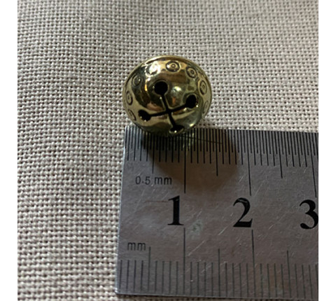 Rustle for a handmade brass necklace
